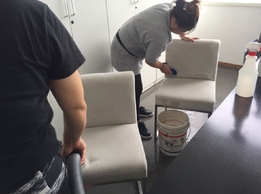 泸县沙发清洗案例