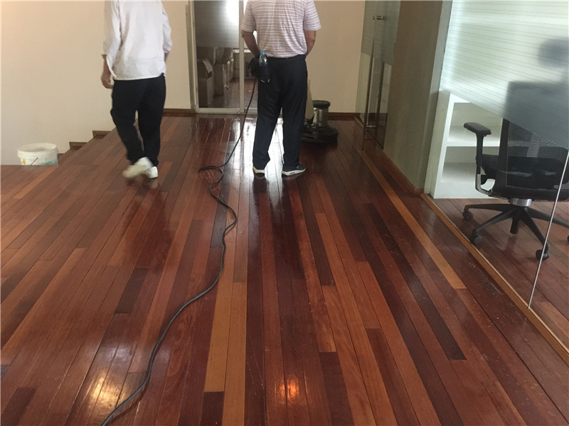 泸县地面清洗案例