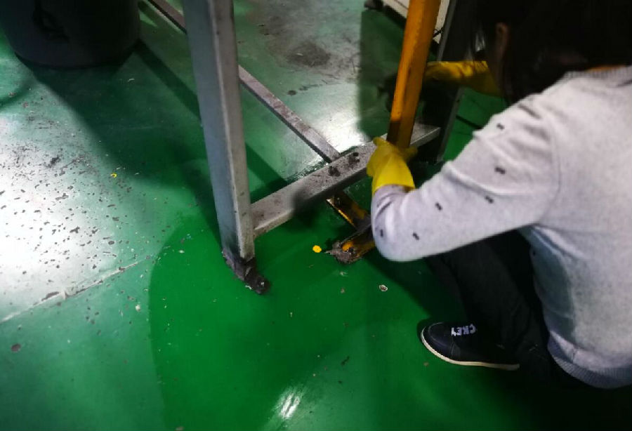 泸县工厂保洁清洗案例