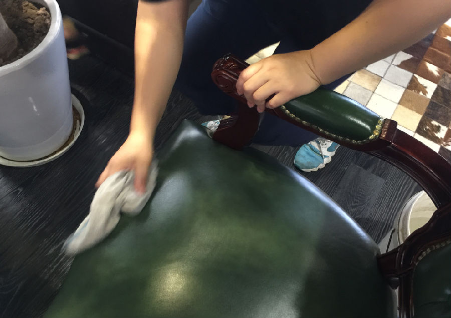 泸县家具清洗案例